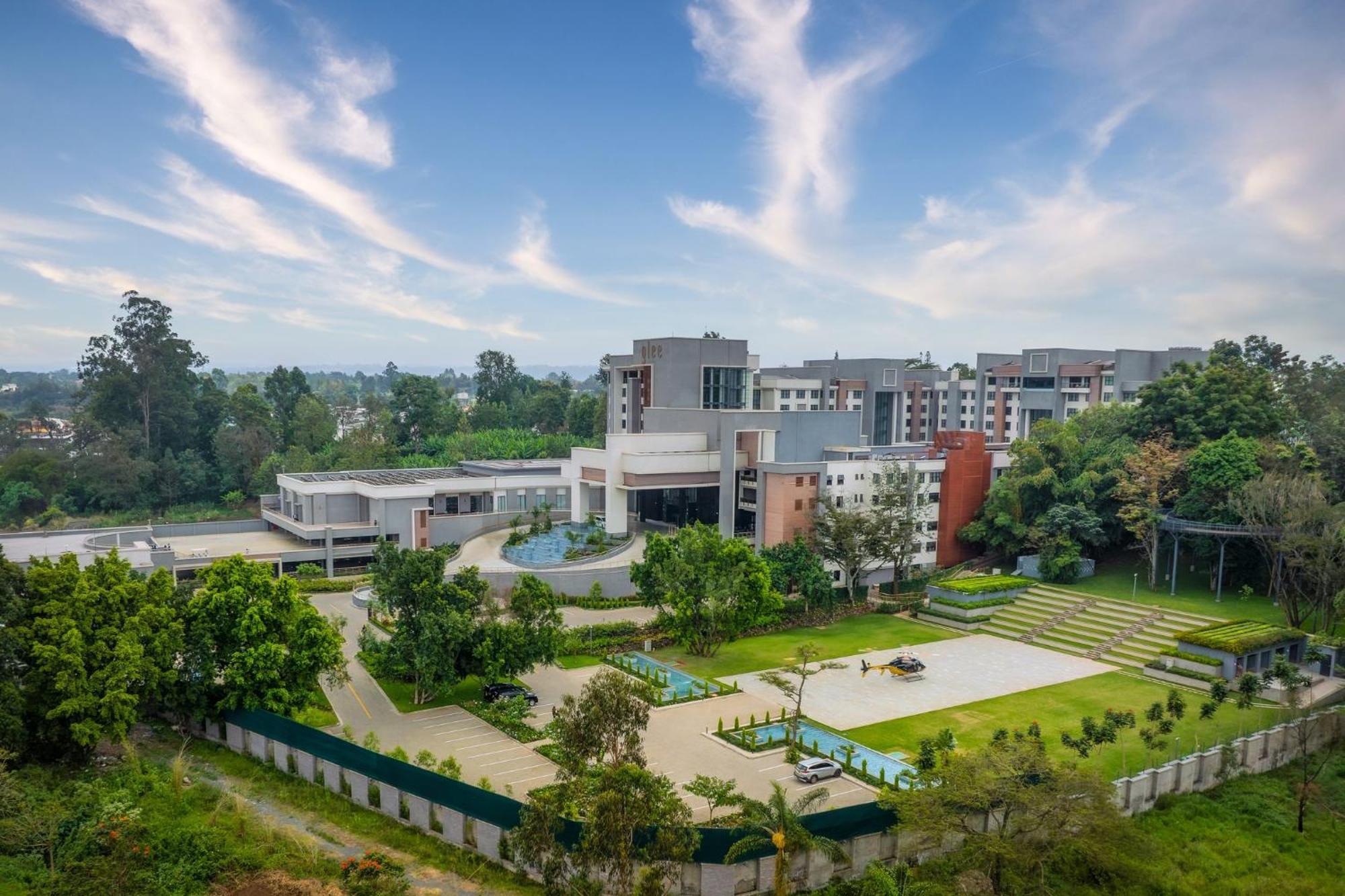 Glee Nairobi, A Preferred Lvx Hotel Gathanga エクステリア 写真